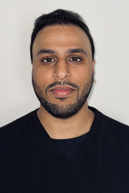 Umer Javaid, Physician Assistant